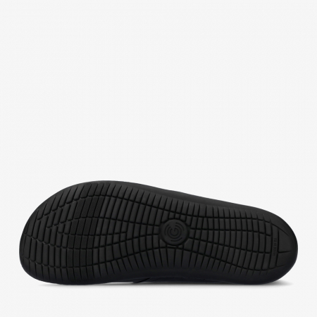GROUNDIES MILANO BAREFOOT+  Pantofi barefoot bărbați - Negru (wide/lat) [5]