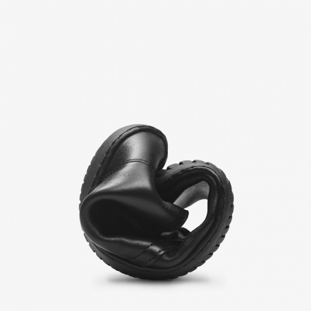 Pantofi barefoot GROUNDIES MILANO MEN - Negru [4]