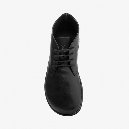 Pantofi barefoot GROUNDIES MILANO MEN - Negru [2]