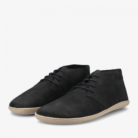 Pantofi barefoot GROUNDIES MILANO SOFT BAREFOOT+ WOMEN - Negru (wide/lat) [2]