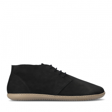 Femei - Pantofi barefoot GROUNDIES MILANO SOFT BAREFOOT+ WOMEN - Negru (wide/lat)