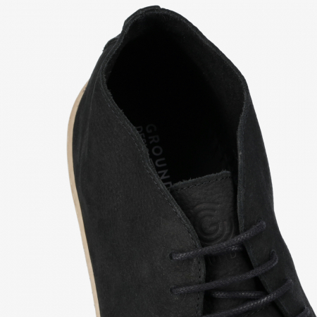 Pantofi barefoot GROUNDIES MILANO SOFT BAREFOOT+ WOMEN - Negru (wide/lat) [4]