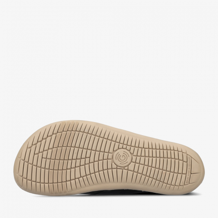 Pantofi barefoot GROUNDIES MILANO SOFT BAREFOOT+ WOMEN - Negru (wide/lat) [5]
