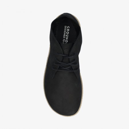Pantofi barefoot GROUNDIES MILANO SOFT WOMEN - Negru [3]