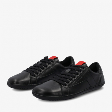 Sneakers barefoot GROUNDIES MELBOURNE BAREFOOT+ MEN - Negru (wide/lat) [2]