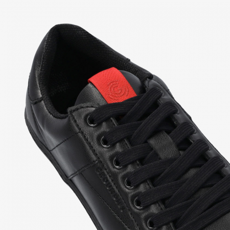 Sneakers barefoot GROUNDIES MELBOURNE BAREFOOT+ MEN - Negru (wide/lat) [4]