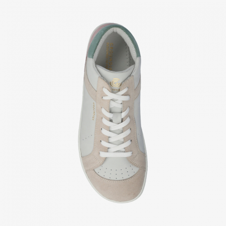 Sneakers barefoot GROUNDIES NOVA MID WOMEN - Bej / Roz [3]