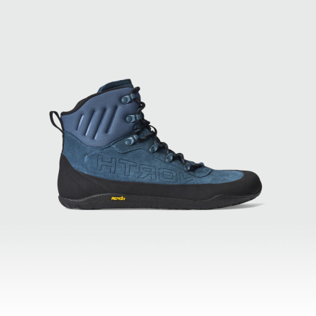 Ghete - Ghete barefoot bǎrbați NORTHFINDER PABIL Vibram® XS Trek Evo - Albastru