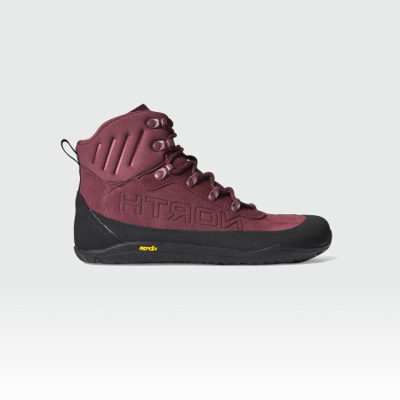 Outdoor/Trekkings - Ghete barefoot femei NORTHFINDER PANGRI Vibram® XS Trek Evo - Vișiniu