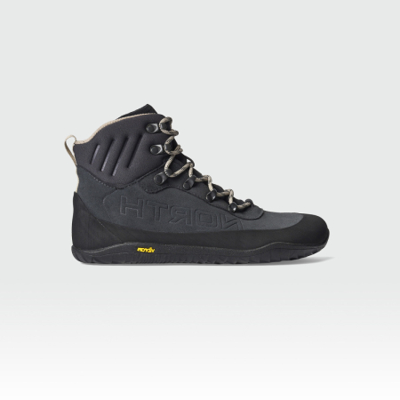 Outdoor/Trekkings - Ghete barefoot femei NORTHFINDER PANGRI Vibram® XS Trek Evo - Gri închis