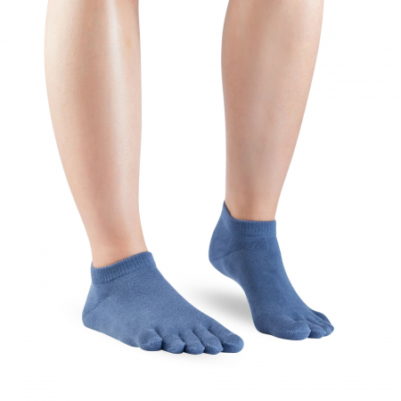 Șosete cu degete KNITIDO Essentials Sneaker  - Albastru opac [1]