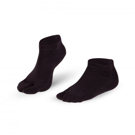 Șosete cu degete - Șosete cu degete KNITIDO Tabi Cotton Sneaker  - Gri închis