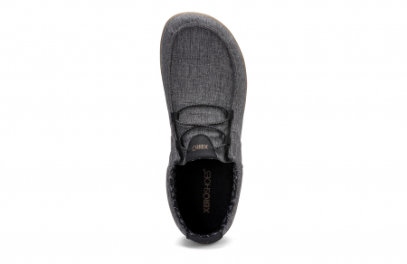 Mocasini barefoot XERO SHOES KONA Bărbați - Asfalt [7]