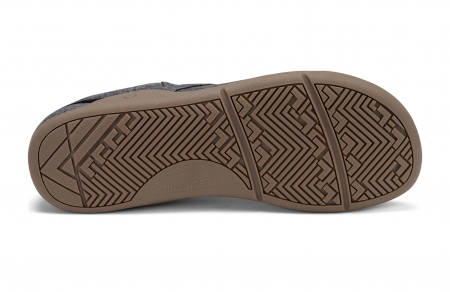 Mocasini barefoot XERO SHOES KONA Bărbați - Asfalt [8]