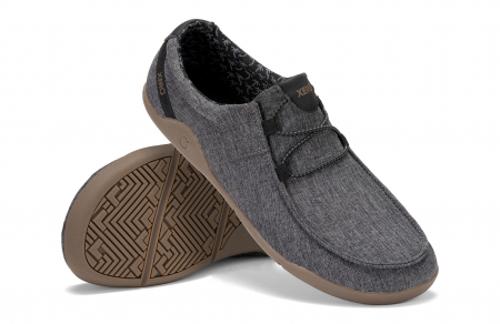 Mocasini barefoot XERO SHOES KONA Bărbați - Asfalt [5]