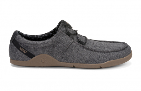 Mocasini - Mocasini barefoot XERO SHOES KONA Bărbați - Asfalt