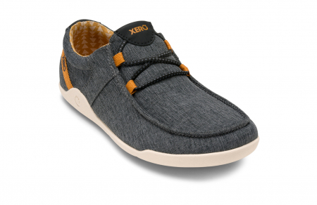 Mocasini barefoot XERO SHOES KONA Femei - Asfalt [2]