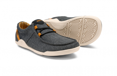 Mocasini barefoot XERO SHOES KONA Femei - Asfalt [1]