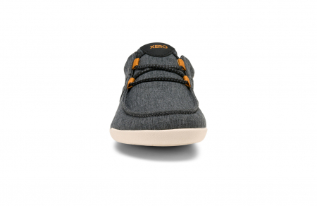 Mocasini barefoot XERO SHOES KONA Femei - Asfalt [4]