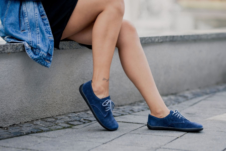 Pantofi barefoot BE LENKA CITY - Bleumarin [5]