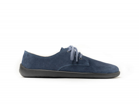 Lichidare de stoc – Ultimele bucăți - Pantofi barefoot BE LENKA CITY - Bleumarin