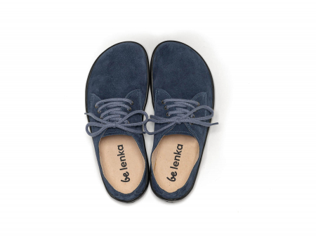 Pantofi barefoot BE LENKA CITY - Bleumarin [8]