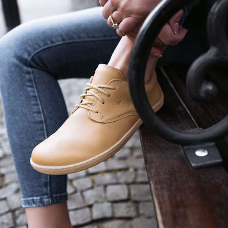Pantofi barefoot CITYSCAPE - Maro caramel  [10]