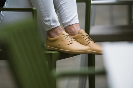 Pantofi barefoot CITYSCAPE - Maro caramel  [1]