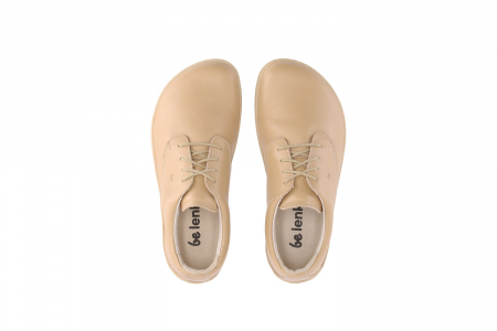 Pantofi barefoot CITYSCAPE - Maro caramel  [8]