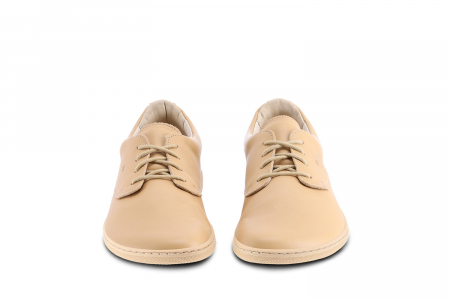 Pantofi barefoot CITYSCAPE - Maro caramel  [6]