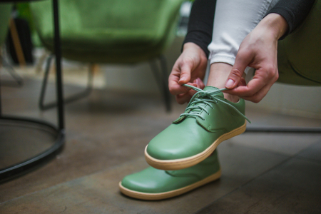 Pantofi barefoot BE LENKA CITYSCAPE - Verde salvie [1]
