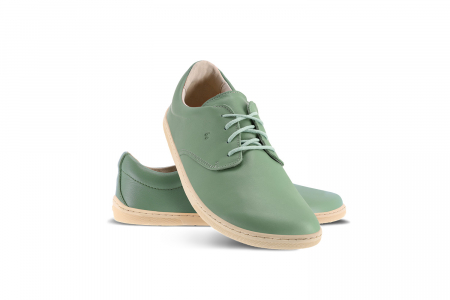 Pantofi barefoot BE LENKA CITYSCAPE - Verde salvie [2]