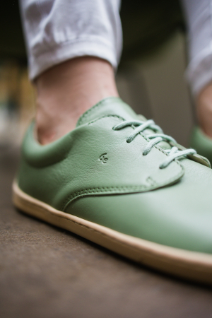 Pantofi barefoot BE LENKA CITYSCAPE - Verde salvie [8]