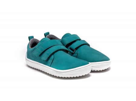 Pantofi barefoot copii BE LENKA JOLLY - Verde acvatic [4]