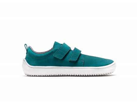 Copii - Pantofi barefoot copii BE LENKA JOLLY - Verde acvatic