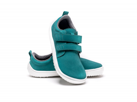 Pantofi barefoot copii BE LENKA JOLLY - Verde acvatic [2]