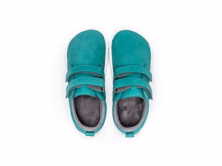 Pantofi barefoot copii BE LENKA JOLLY - Verde acvatic [6]