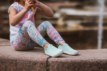 Pantofi barefoot copii BE LENKA PERK - Verde mentă [3]