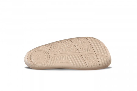 Pantofi barefoot copii BE LENKA XPLORER - Negru măslină & Verde salvie [8]
