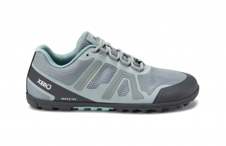 Pantofi sport - Pantofi barefoot drumeție XERO SHOES Mesa Trail WP Femei - Ceață