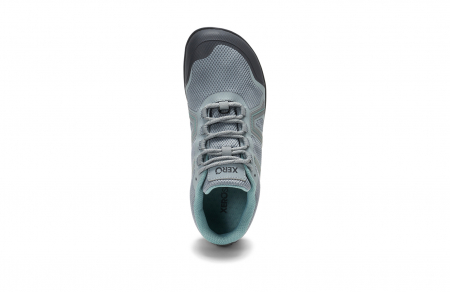 Pantofi barefoot drumeție XERO SHOES Mesa Trail WP Femei - Ceață [7]