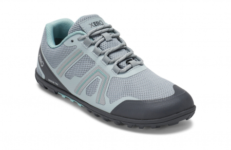 Pantofi barefoot drumeție XERO SHOES Mesa Trail WP Femei - Ceață [2]