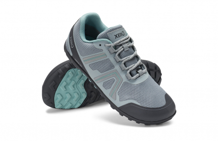 Pantofi barefoot drumeție XERO SHOES Mesa Trail WP Femei - Ceață [5]