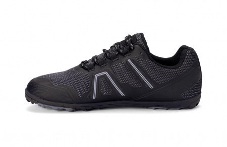Pantofi barefoot drumeție XERO SHOES MESA TRAIL WP Femei - Negru [6]