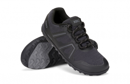 Pantofi barefoot drumeție XERO SHOES MESA TRAIL WP Femei - Negru [5]