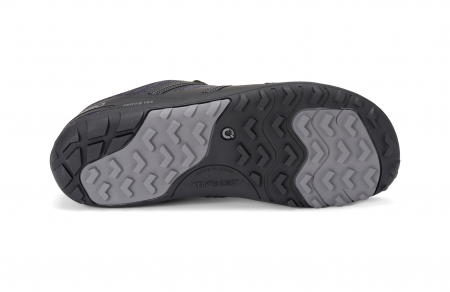 Pantofi barefoot drumeție XERO SHOES MESA TRAIL WP Femei - Negru [8]