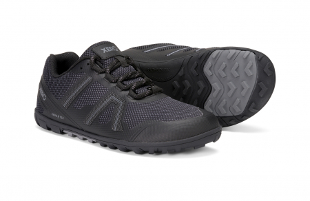 Pantofi barefoot drumeție XERO SHOES MESA TRAIL WP Femei - Negru [1]