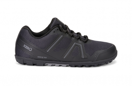 Pantofi sport - Pantofi barefoot drumeție XERO SHOES MESA TRAIL WP Femei - Negru