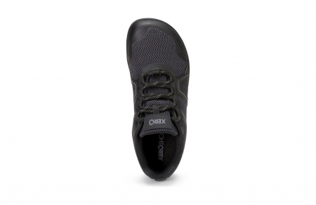 Pantofi barefoot drumeție XERO SHOES MESA TRAIL WP Femei - Negru [7]