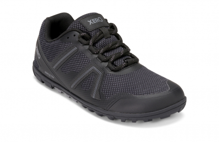 Pantofi barefoot drumeție XERO SHOES MESA TRAIL WP Femei - Negru [2]